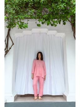 AYAKA - Carly Pink Pull On Trousers