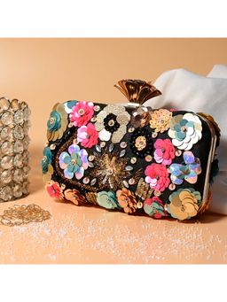 sugarcrush - Floral Detail clutch