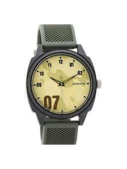 Sonata - Round Dial Analog Watch for Men_77086PP10W