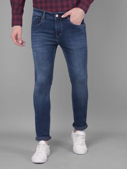 CRIMSOUNE CLUB - Mens Blue Jeans
