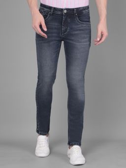 CRIMSOUNE CLUB - Mens Blue Jeans