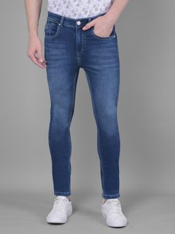 CRIMSOUNE CLUB - Mens Blue Jeans