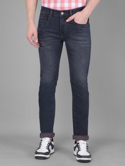 CRIMSOUNE CLUB - Mens Black Jeans