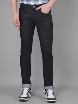 CRIMSOUNE CLUB - Mens Black Jeans