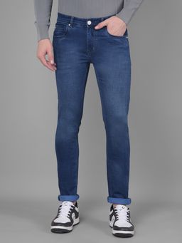 CRIMSOUNE CLUB - Mens Blue Jeans