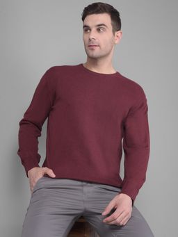 CRIMSOUNE CLUB - Mens Maroon Sweater