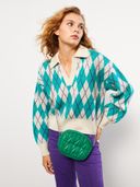 Green color option, Sold out, Currently selected