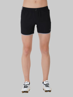Vector X - Oms-150 Mens Polyester Shorts - Black