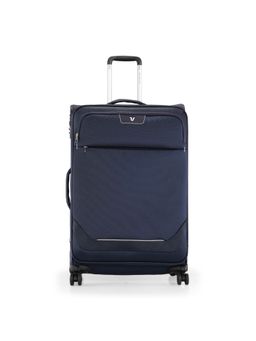 Roncato - Joy Blu Notte Color Poliestere Soft 30 inch Luggage (L)