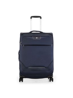 Roncato - Joy Blu Notte Color Poliestere Soft 26 inch Luggage (M)