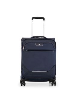 Roncato - Joy Blu Notte Color Poliestere Soft 21 inch Luggage (S)