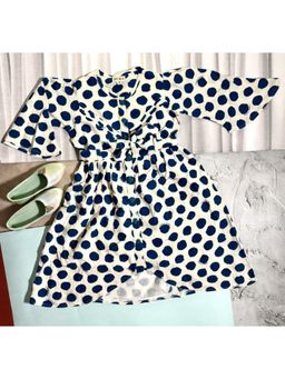 Bella Moda - Girls Fit And Flair Casual Wear Dress