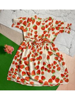 Bella Moda - Girls Fit And Flair Casual Wear Dress