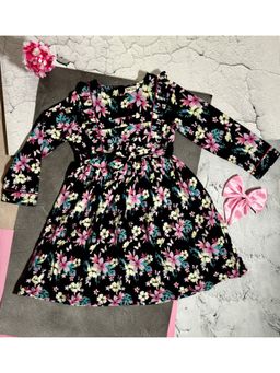 Bella Moda - Girls Fit And Flair Casual Wear Dress