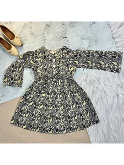 Bella Moda - Girls Fit And Flair Casual Wear Dress