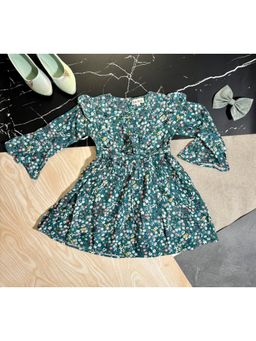 Bella Moda - Girls Fit And Flair Casual Wear Dress