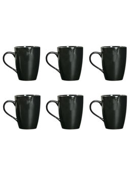 Femora - Ceramic Coffee Mugs 360ml (Pack of 6)
