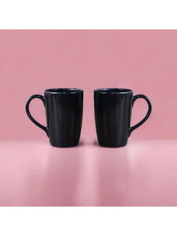 Femora - Ceramic Coffee Mugs 360ml (Pack of 2)