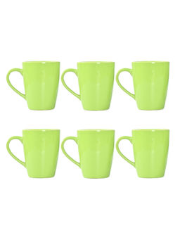 Femora - Ceramic Coffee Mugs 360ml (Pack of 6)