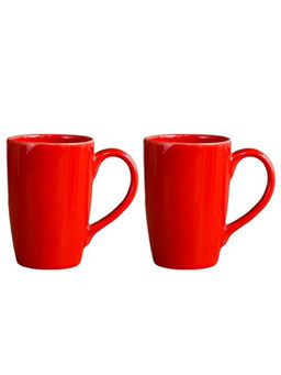 Femora - Ceramic Coffee Mugs 360ml (Pack of 2)