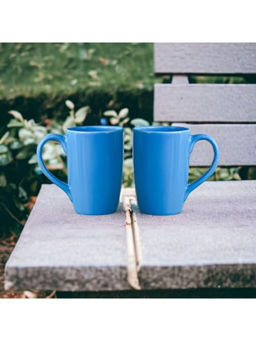 Femora - Ceramic Coffee Mugs 360ml (Pack of 2)