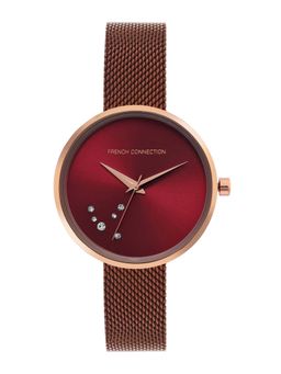 French Connection - Women Burgundy Analogue Watch - FCL23-A