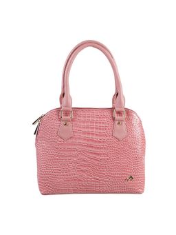 Metro - Textured Peach Handbag