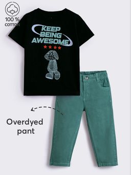 Hopscotch - 2-Piece Pure Cotton T-Shirt and Jeans