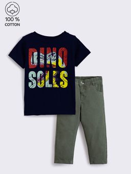 Hopscotch - 2-Piece Pure Cotton T-Shirt and Jeans