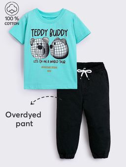 Hopscotch - 2-Piece Pure Cotton T-Shirt and Jeans