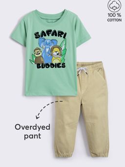 Hopscotch - 2-Piece Pure Cotton T-Shirt and Jeans