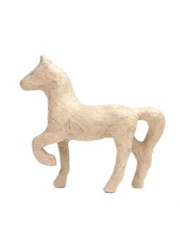 Itsy Bitsy - Paper Mache Walking Horse Large