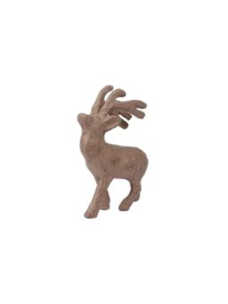 Itsy Bitsy - Paper Mache Walking Reindeer Large
