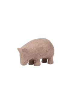 Itsy Bitsy - Paper Mache Wild Hippopotamus Large