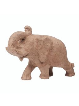 Itsy Bitsy - Paper Mache Asian Elephant Large