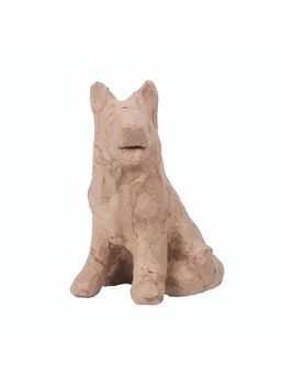 Itsy Bitsy - Paper Mache Puppy Large
