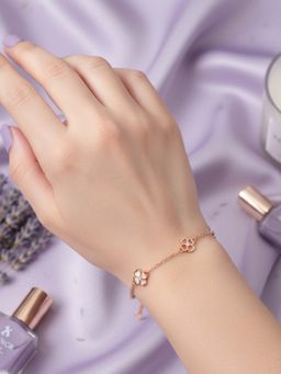 925 SILLER - Pure Silver Adjustable Bracelet