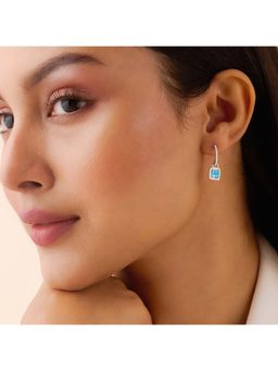 Zavya - Sea Song Silver Earrings