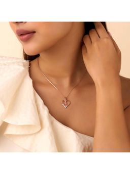 Zavya - The Centre Of My Heart Adjustable Necklace