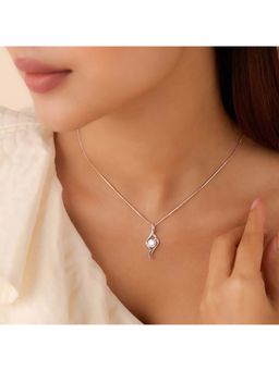 Zavya - Her Inner Rhythm Solitaire Necklace
