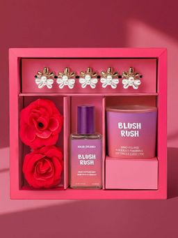 Hair Drama Co. - Celebration Gift Set - Blush Rush