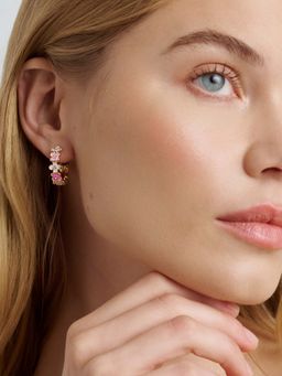 Ted Baker - Garvi Garland Hoop Pink Earrings