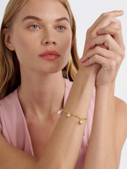 Ted Baker - Isabella Icon Charm Adjustable Bracelet