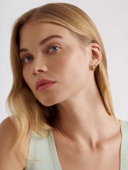 Ted Baker - Rolo Classic Colour Enamel Roll Heggie Black Earrings