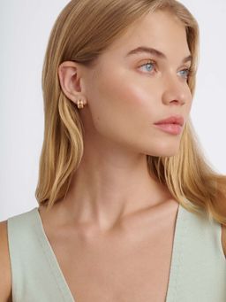 Ted Baker - Rolo Classic Colour Enamel Roll Heggie Pink Earrings