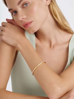 Ted Baker - Roley Classic Colour Enamel Slim White Bracelet