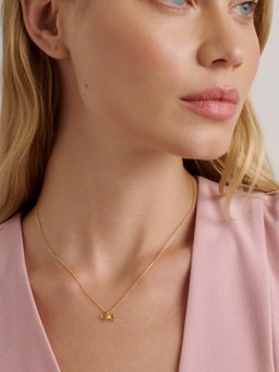 Ted Baker - Blaire Mini Metal Bow Adjustable Necklace