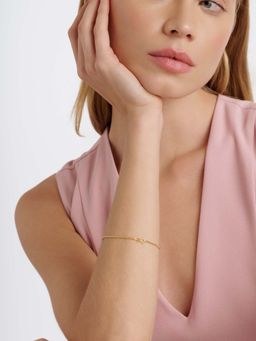 Ted Baker - Bridget Mini Metal Bow Adjustable Bracelet