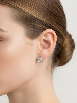 925 SILLER - Pure Silver Stud Earrings