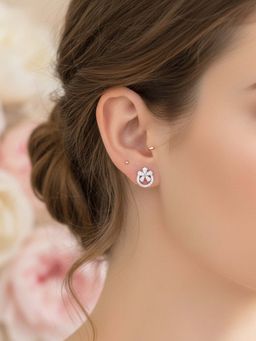 925 SILLER - Pure Silver Stud Earrings